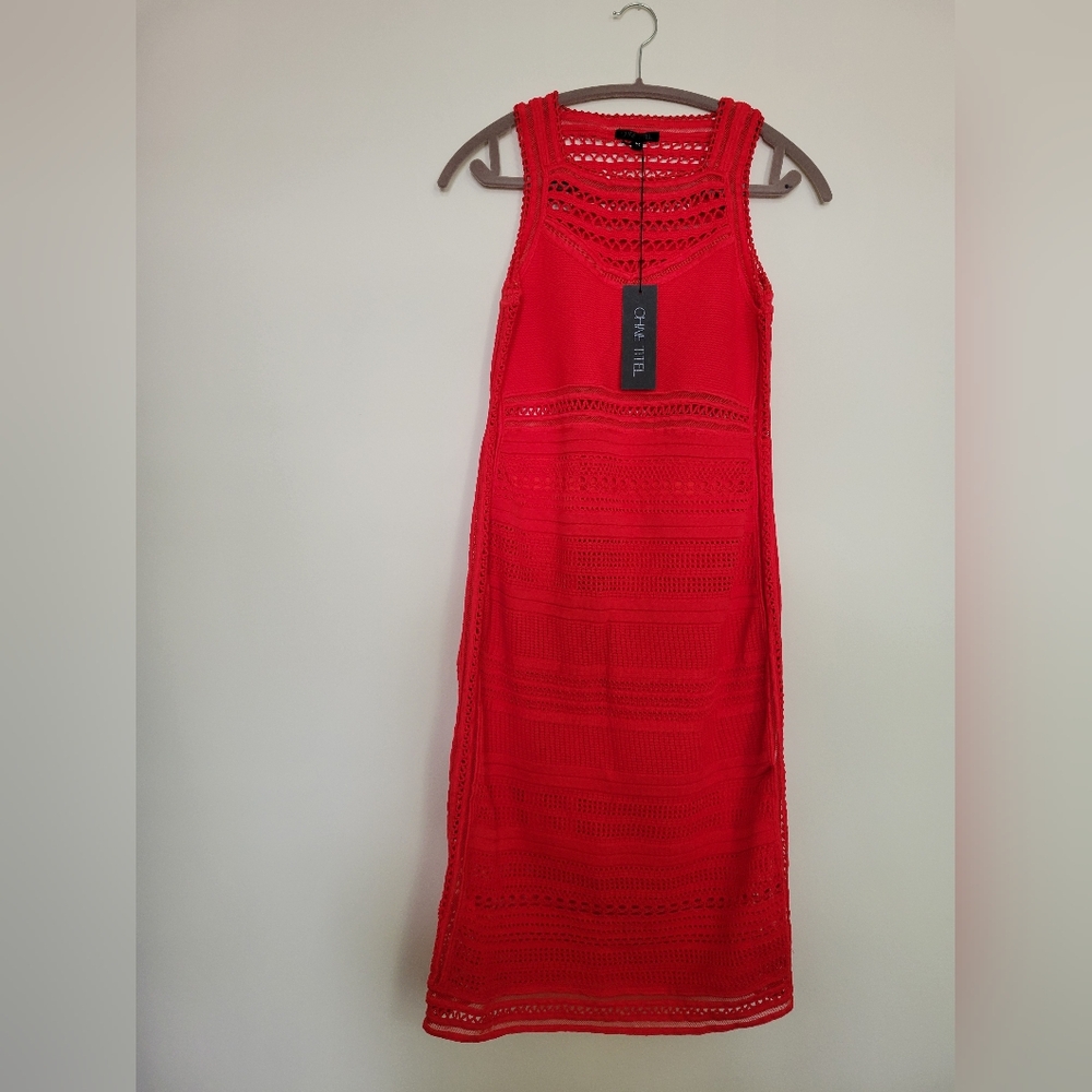 Red Dress M